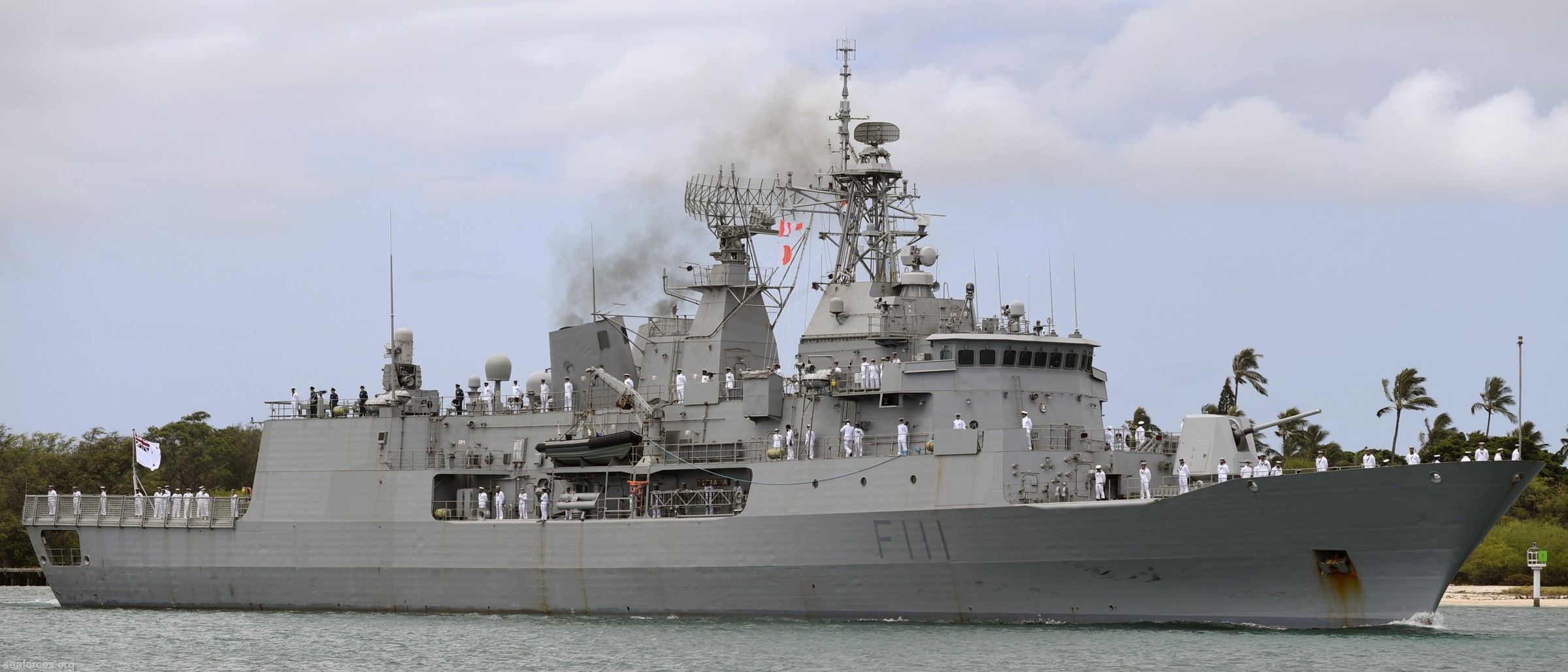 f-111 hmnzs te mana anzac class frigate royal new zealand navy rnzn 10