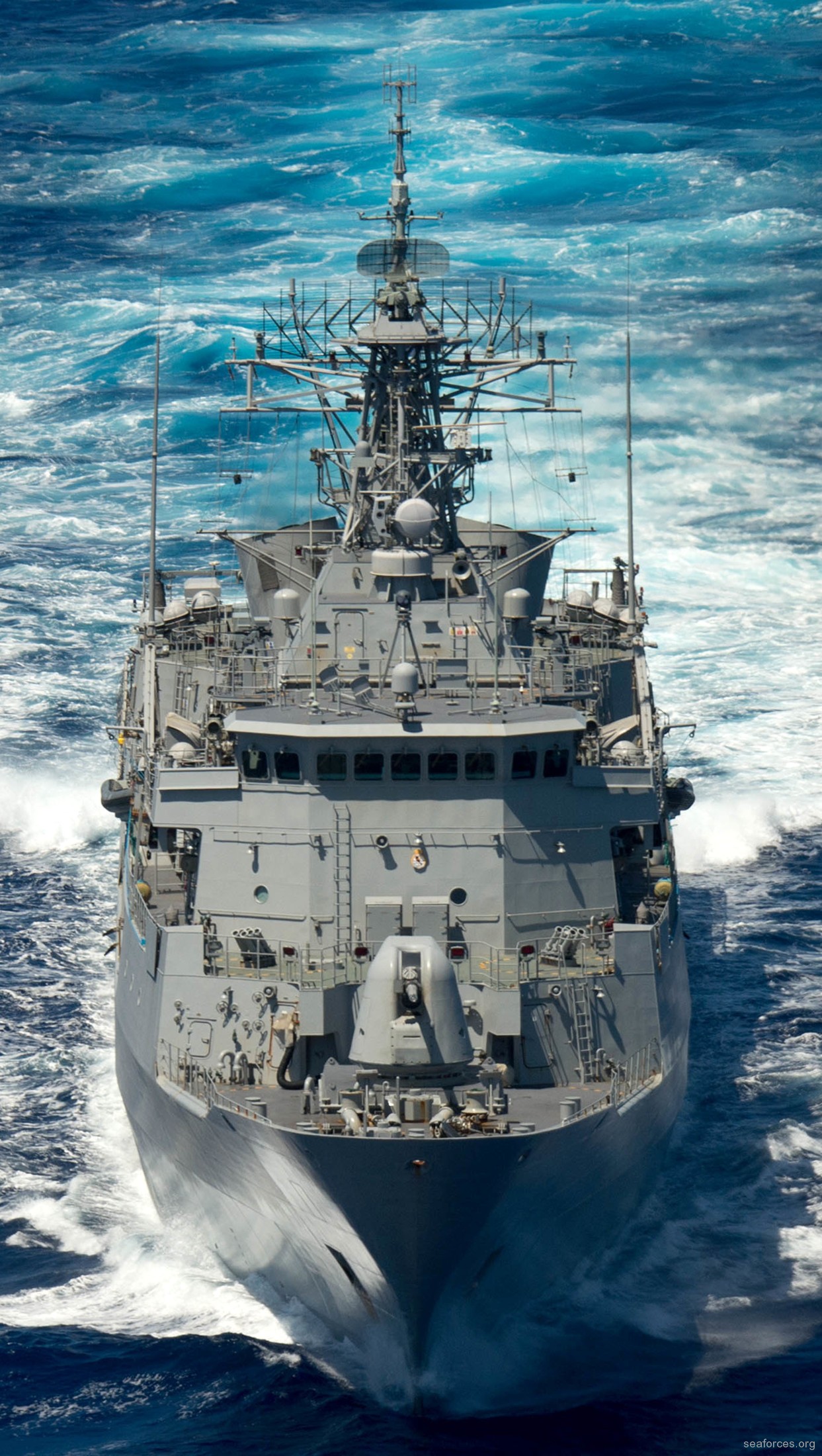 f-77 hmnzs te kaha anzac class frigate royal new zealand navy 31