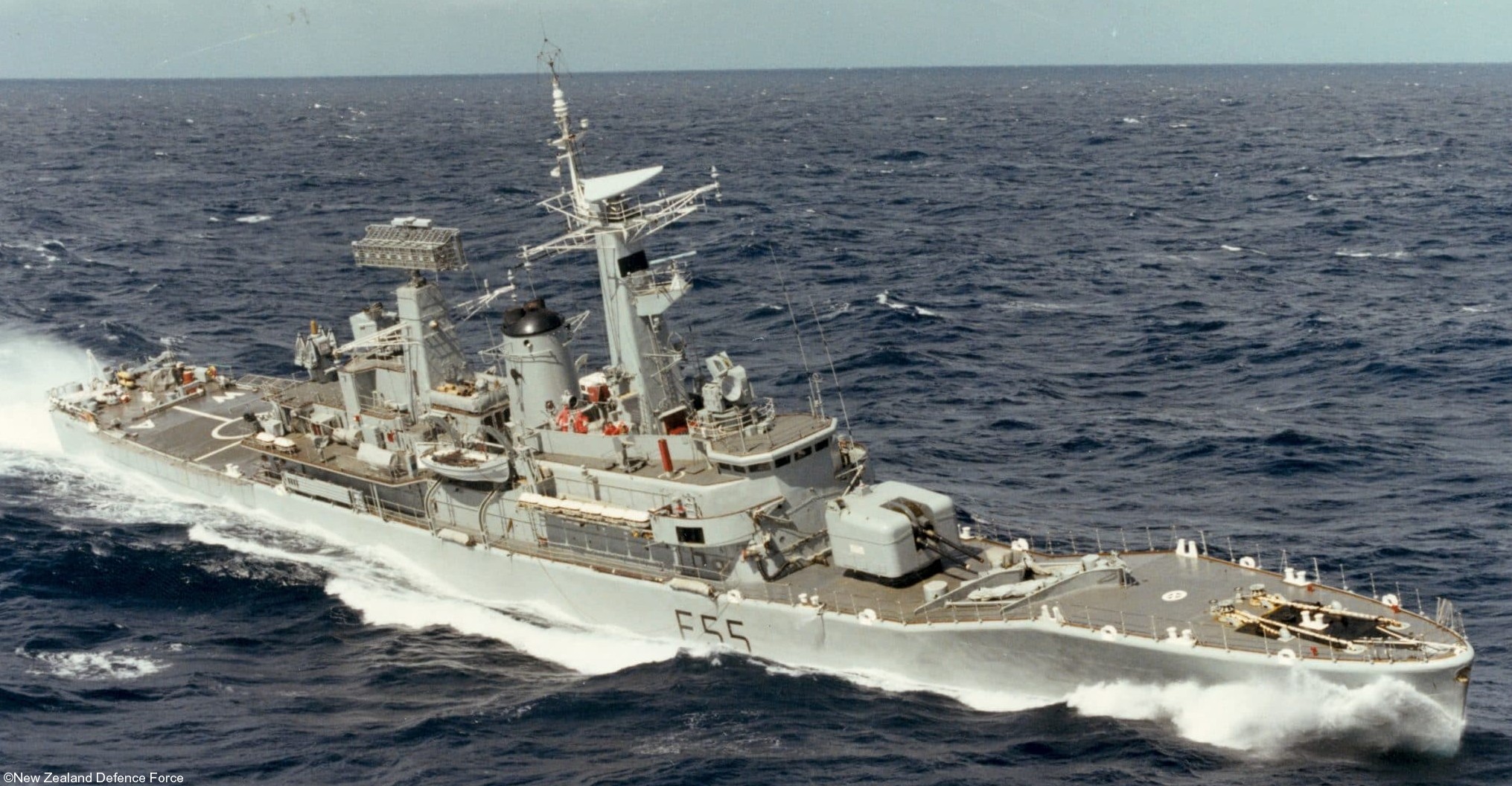 waikato uk type 12i leander class frigate royal new zealand navy 02x