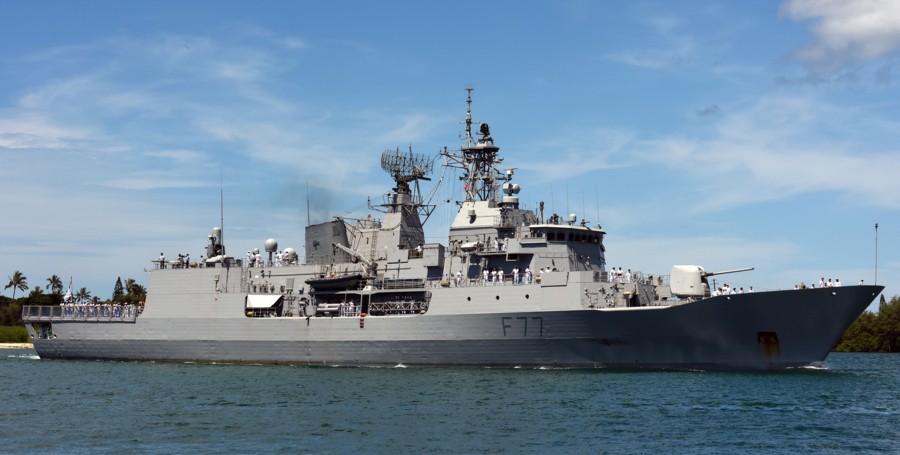 royal new zealand navy frigate patrol vessel opv