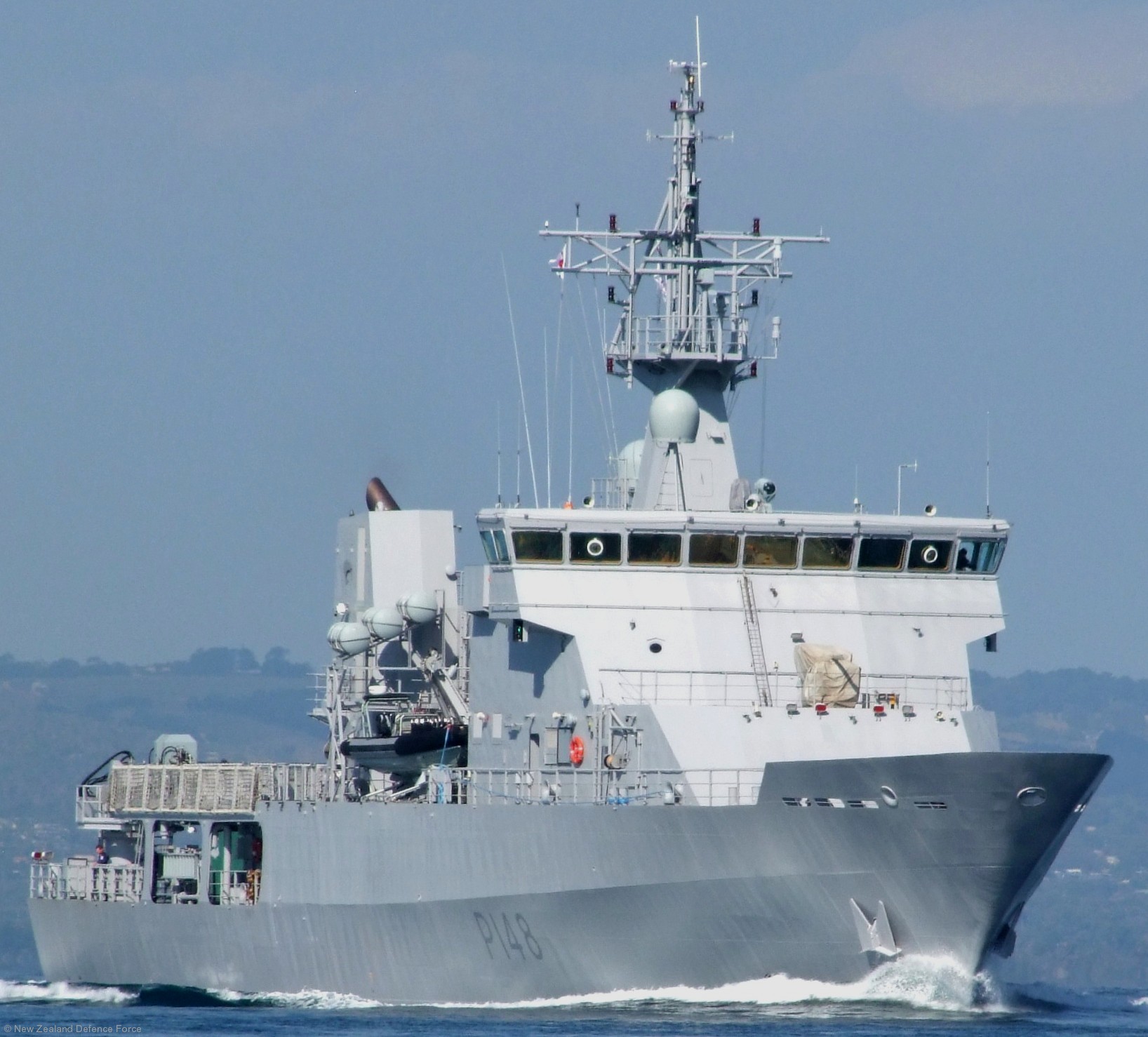 p-148 hmnzs otago protector class offshore patrol vessel opv royal new zealand navy 11
