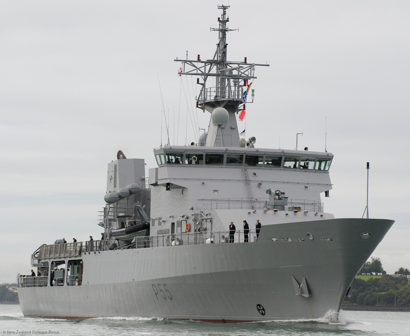 p-55 hmnzs wellington otago protector class offshore patrol vessel opv royal new zealand navy 08
