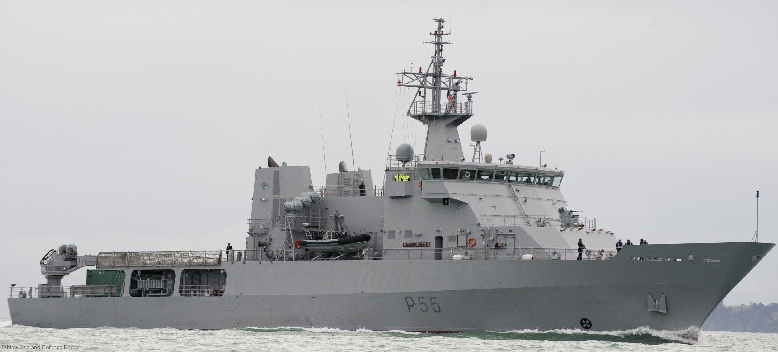 p-55 hmnzs wellington otago protector class offshore patrol vessel opv royal new zealand navy 11