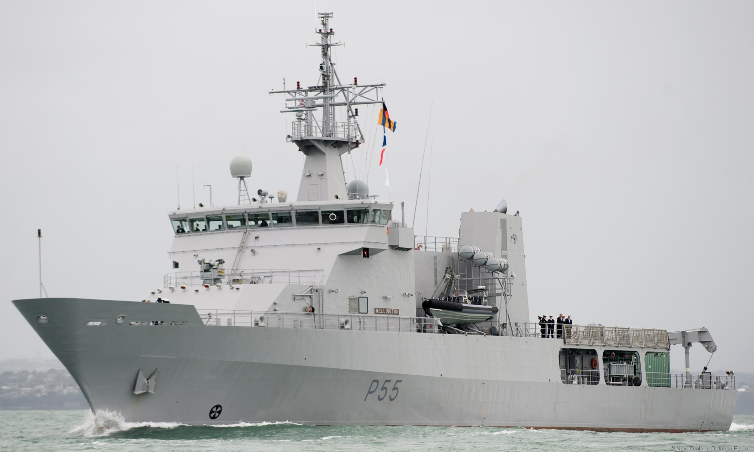 p-55 hmnzs wellington otago protector class offshore patrol vessel opv royal new zealand navy 12
