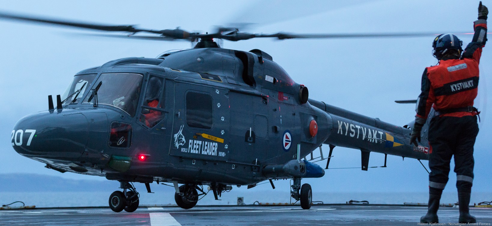westland lynx mk 86 royal norwegian coast guard navy air force kystvakt 207 02