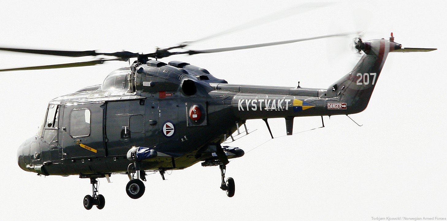 westland lynx mk 86 royal norwegian coast guard navy air force kystvakt 207 08