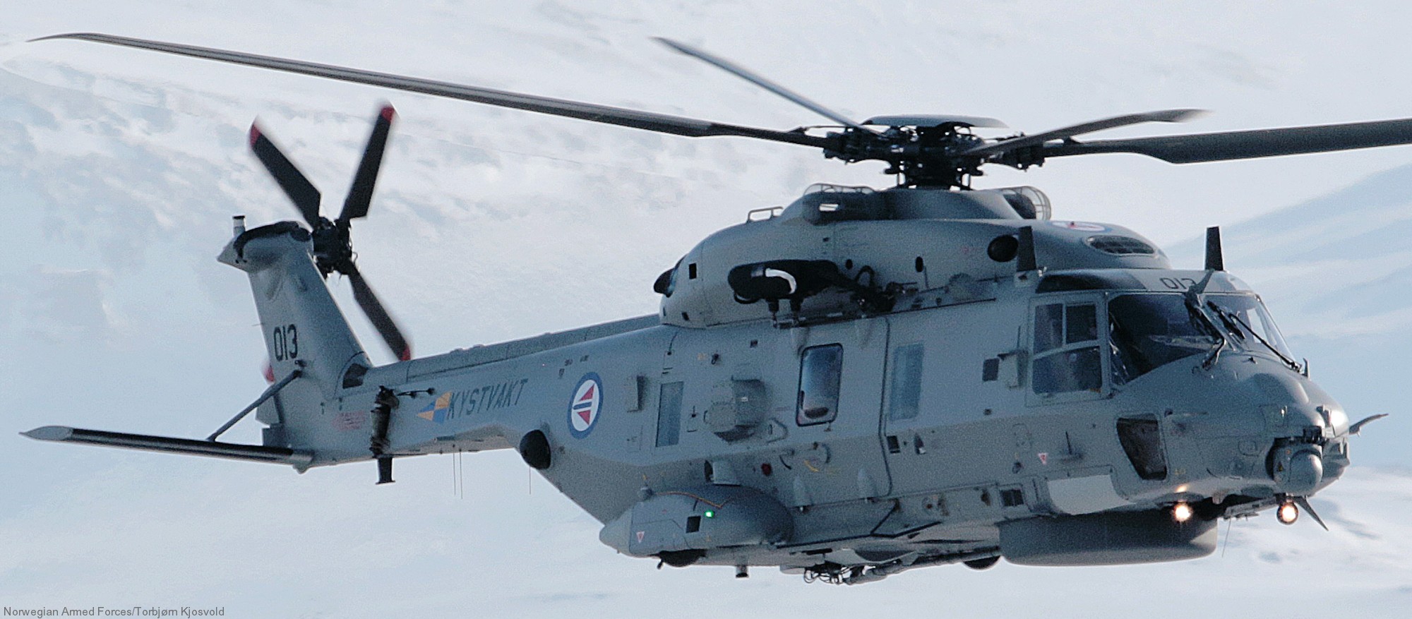 nh90 nfh asw helicopter royal norwegian coast guard navy air force kystvakt sjoforsvaret 013 03