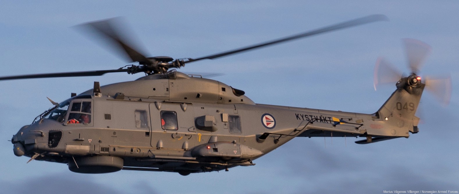 nh90 nfh asw helicopter royal norwegian coast guard navy air force kystvakt sjoforsvaret 049 02