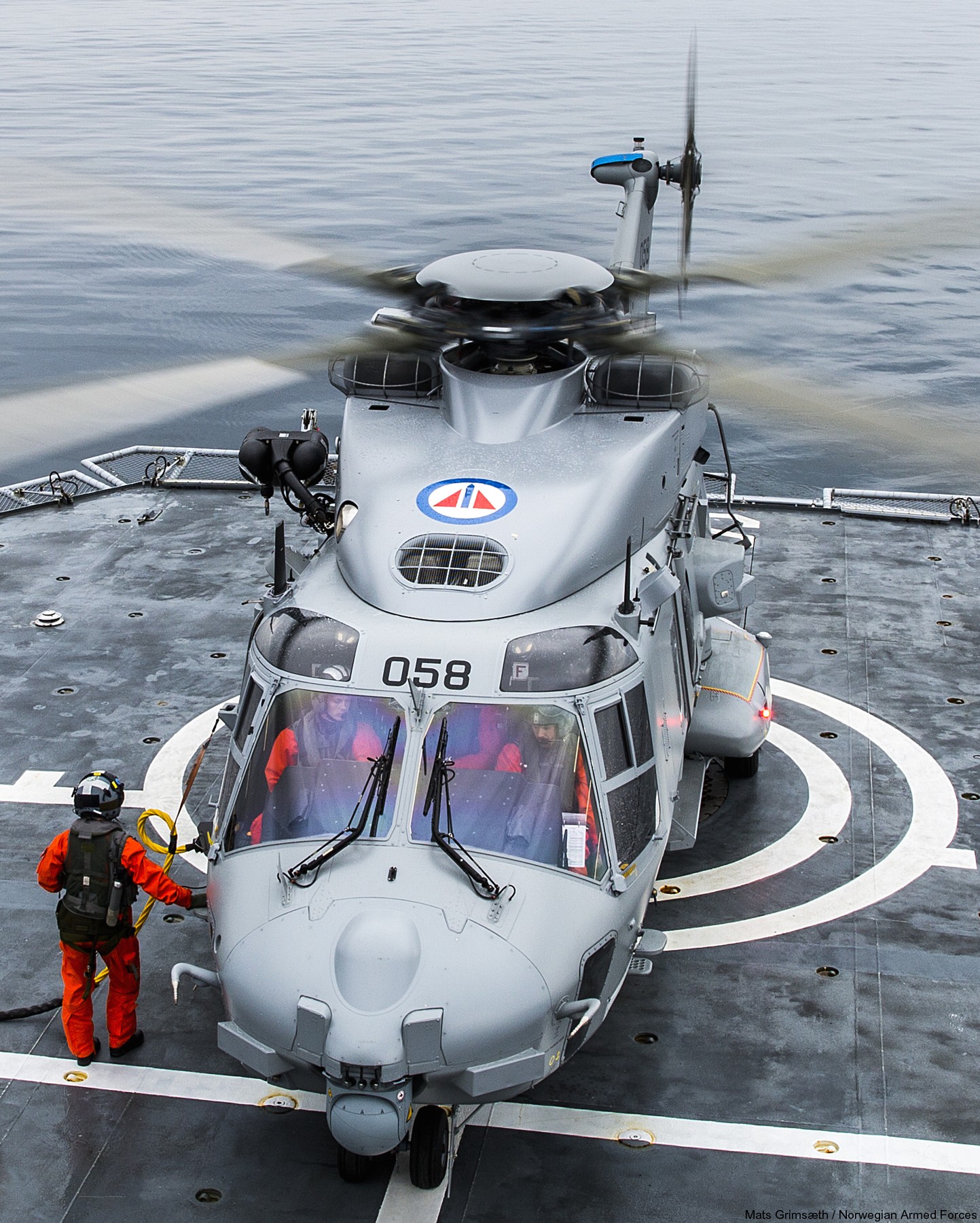 nh90 nfh asw helicopter royal norwegian coast guard navy air force kystvakt sjoforsvaret 058 08