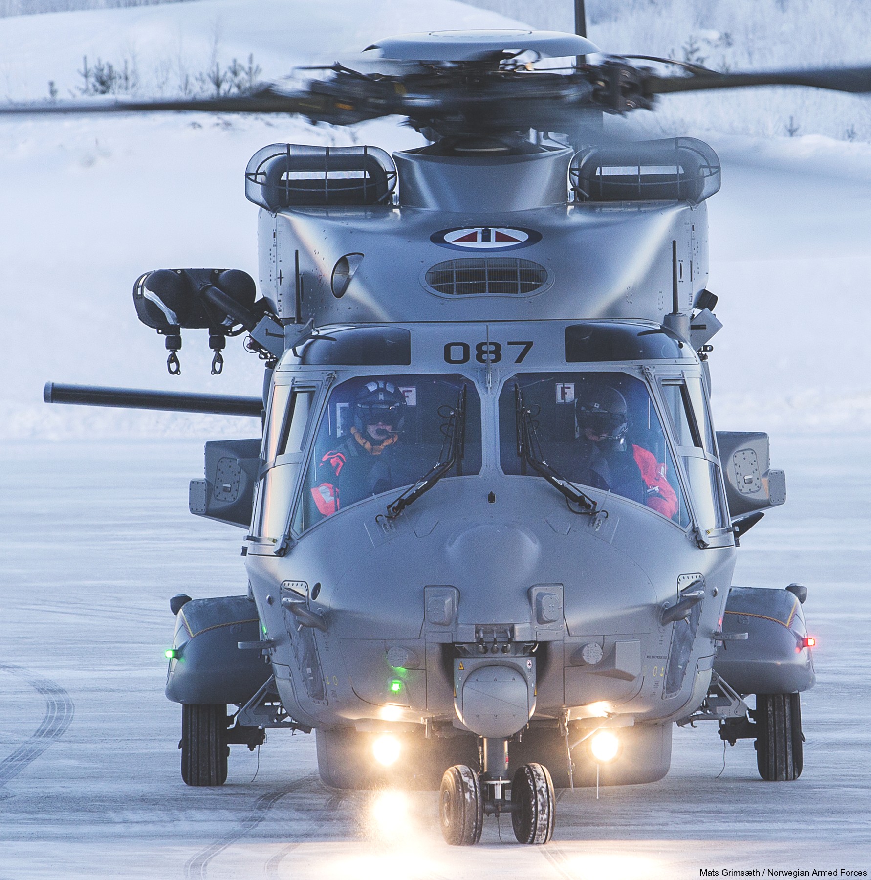 nh90 nfh asw helicopter royal norwegian coast guard navy air force kystvakt sjoforsvaret 087 03