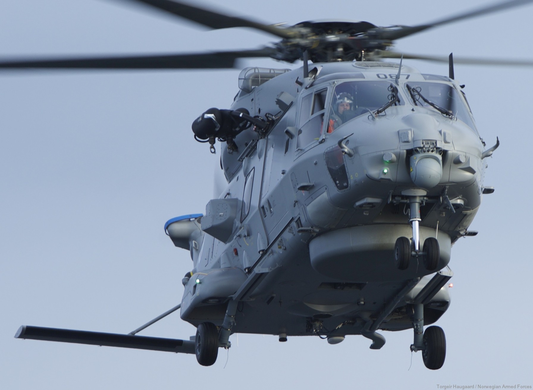 nh90 nfh asw helicopter royal norwegian coast guard navy air force kystvakt sjoforsvaret 087 05