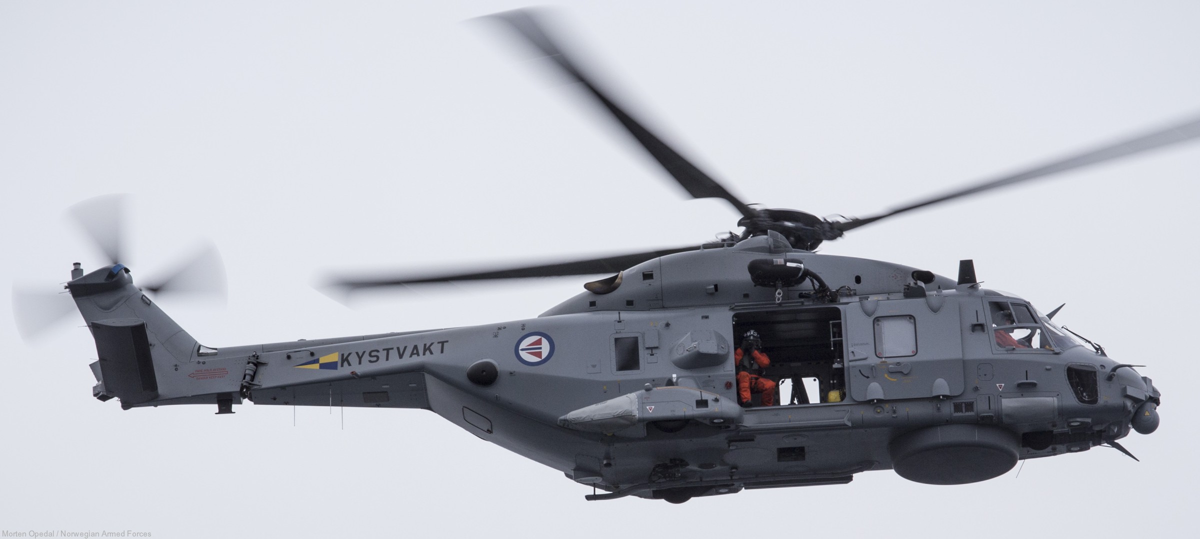nh90 nfh asw helicopter royal norwegian coast guard navy air force kystvakt sjoforsvaret 02