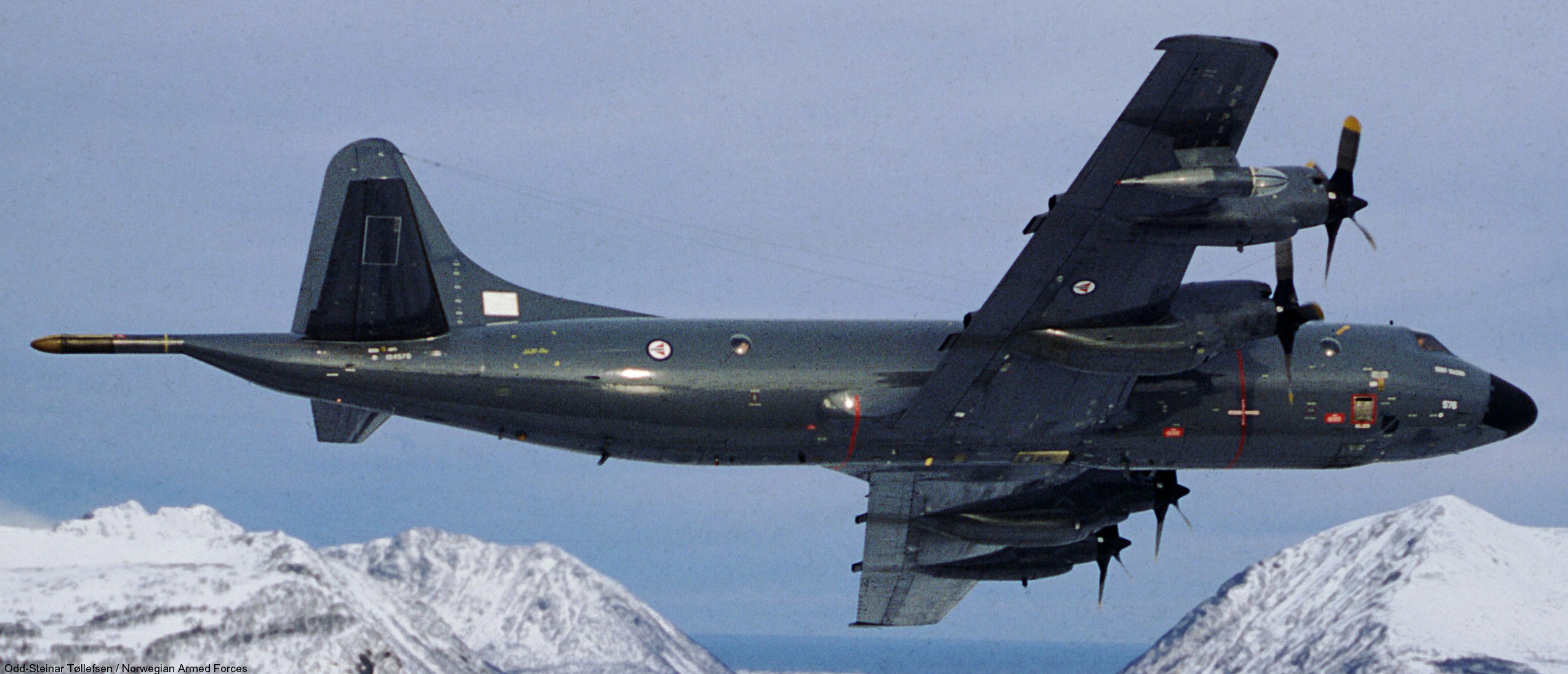 lockheed p-3b orion 576 maritime patrol royal norwegian air force 02
