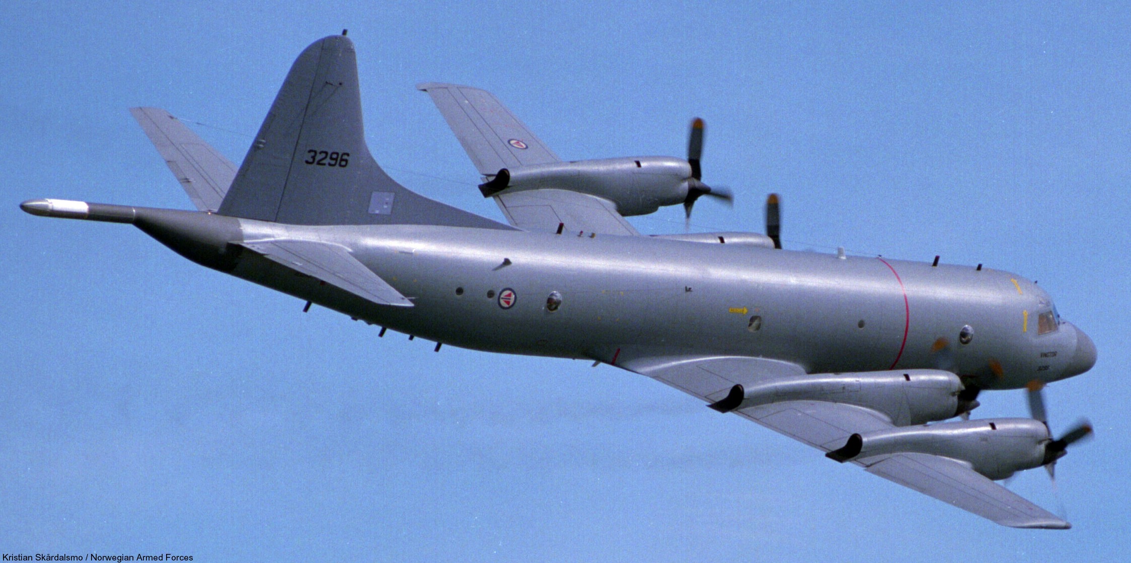 lockheed p-3c orion vingtor 3296 patrol royal norwegian air force luftforsvaret 04