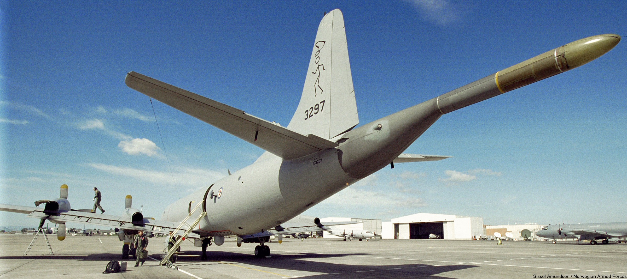 lockheed p-3c orion jossing 3297 patrol royal norwegian air force 03