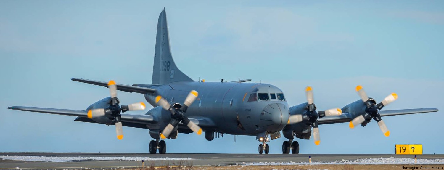 lockheed p-3c orion viking 3298 patrol royal norwegian air force 09