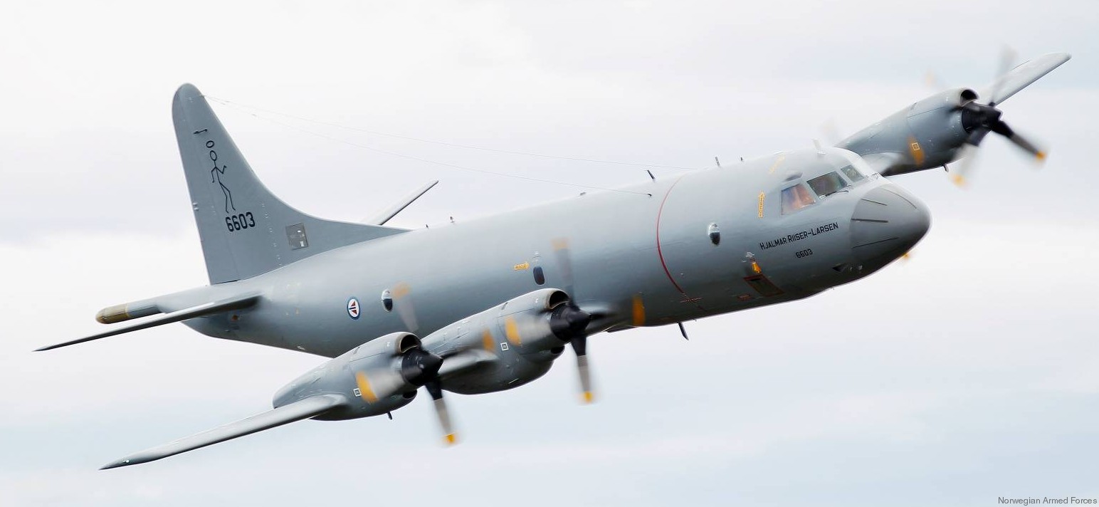 lockheed p-3n orion hjalmar riiser larsen 6603 patrol royal norwegian air force 10