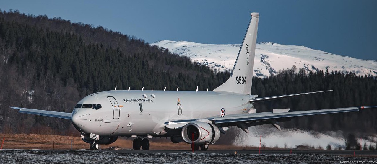 p-8a poseidon maritime patrol aircraft royal norwegian air force luftforsvaret 9584 ulabrand 02