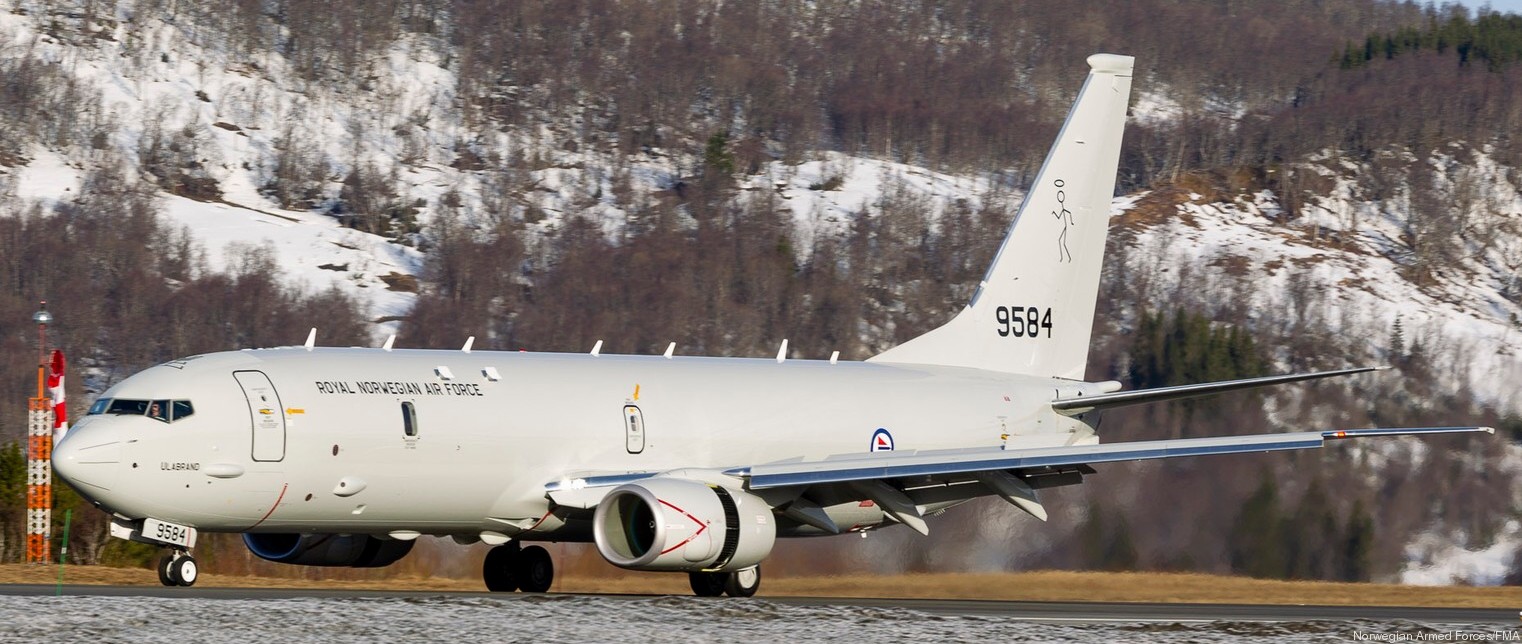 p-8a poseidon maritime patrol aircraft royal norwegian air force luftforsvaret 9584 ulabrand 05