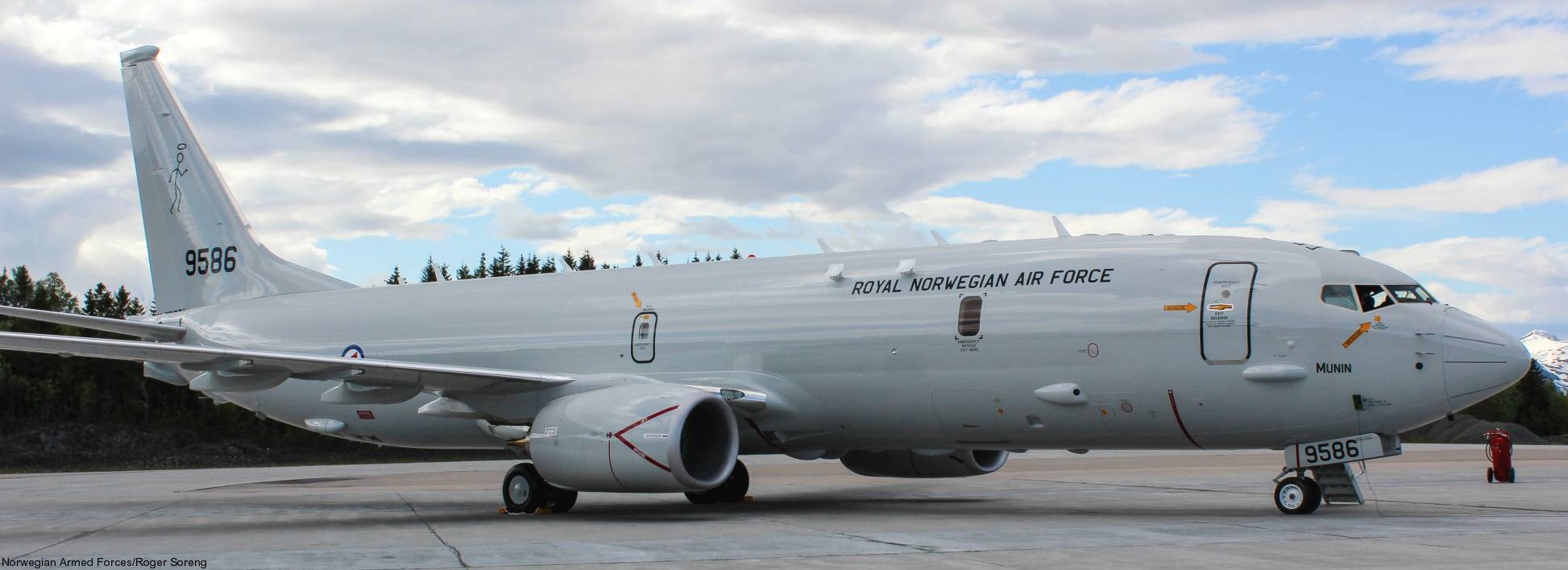 p-8a poseidon maritime patrol aircraft royal norwegian air force luftforsvaret 9586 munin 04