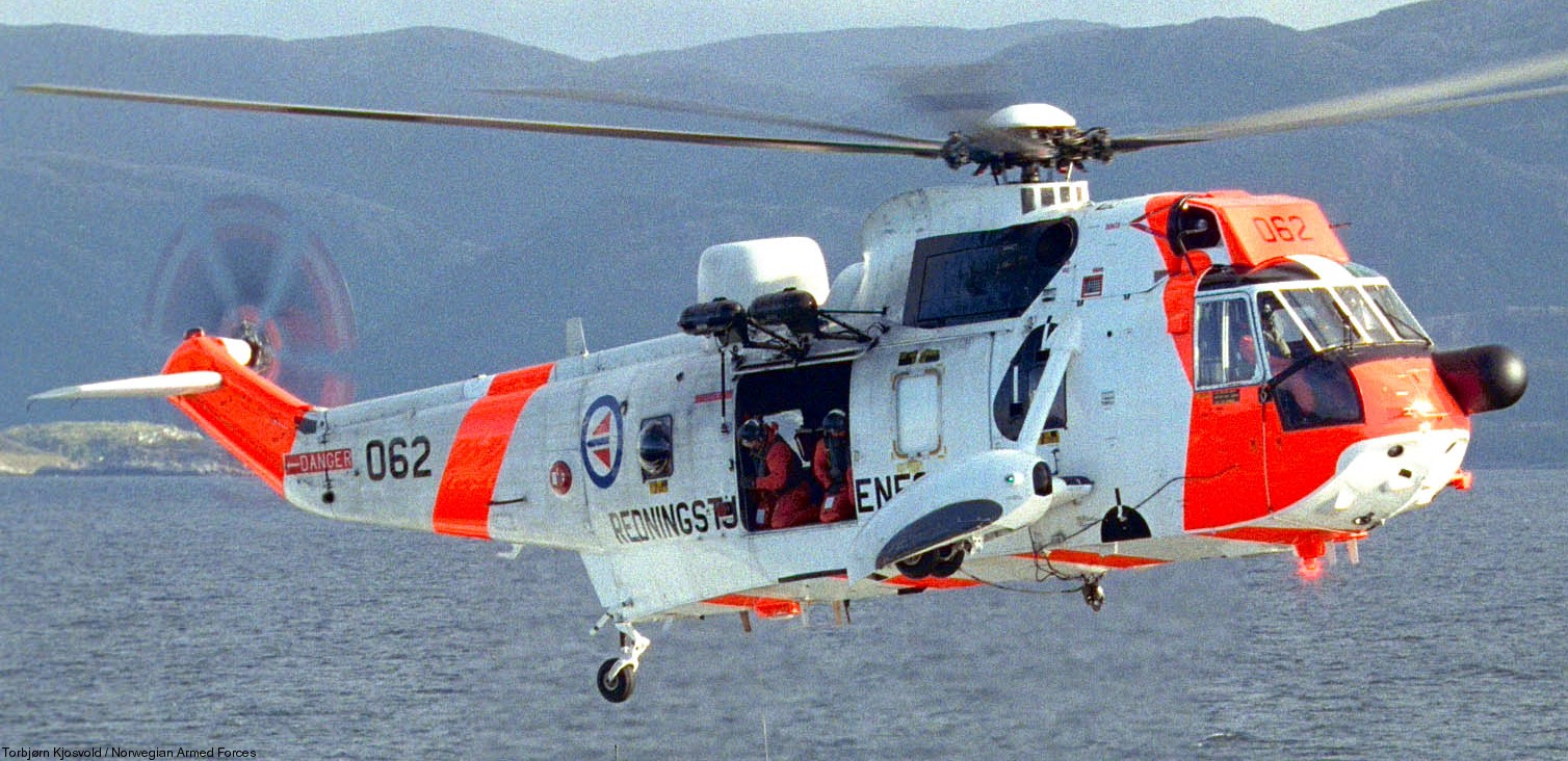 westland ws-61 sea king royal norwegian air force sar rescue 330 squadron skvadron luftforsvaret 062 11