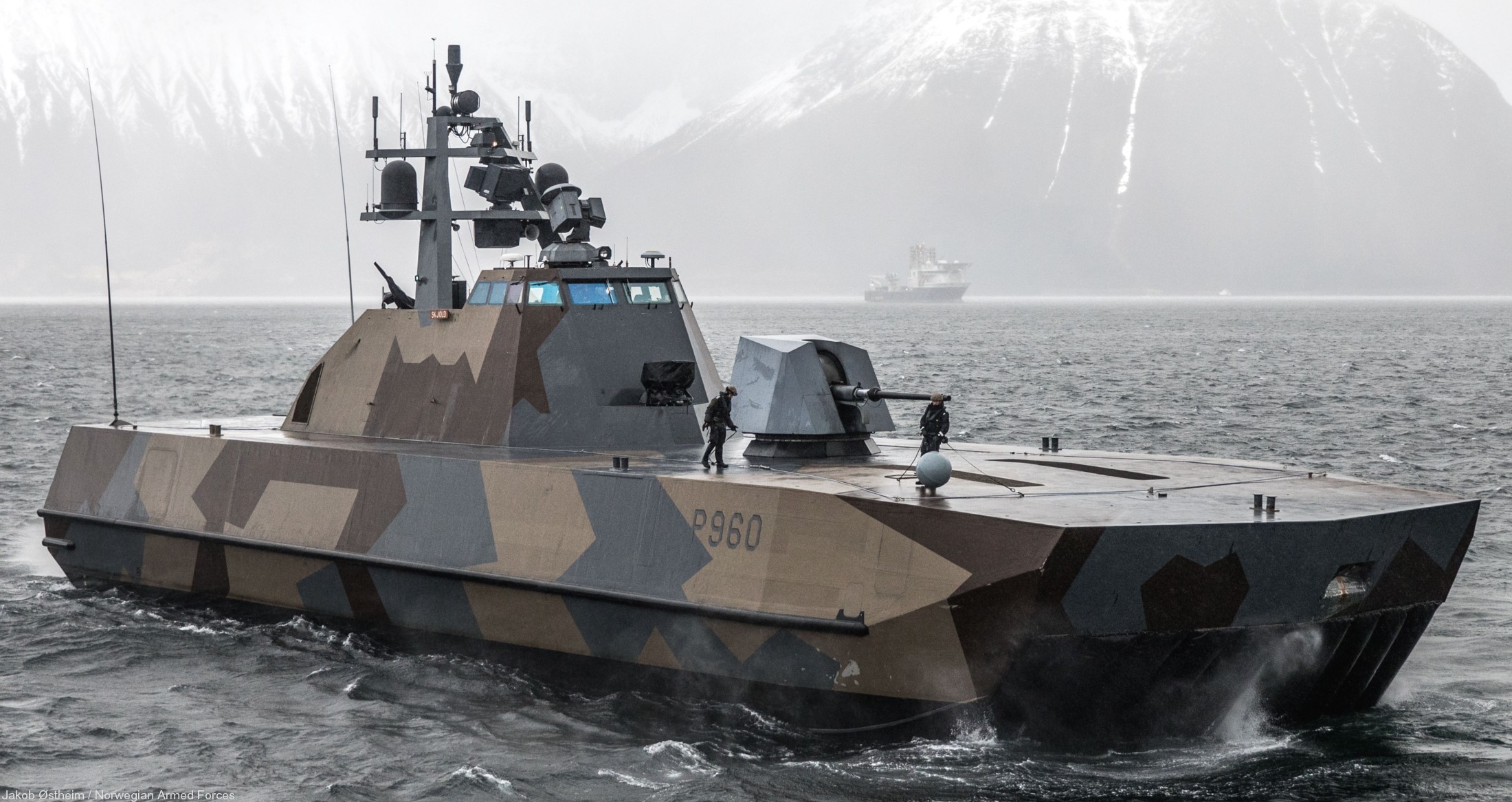 p-960 skjold hnoms knm corvette royal norwegian navy sjoforsvaret 05