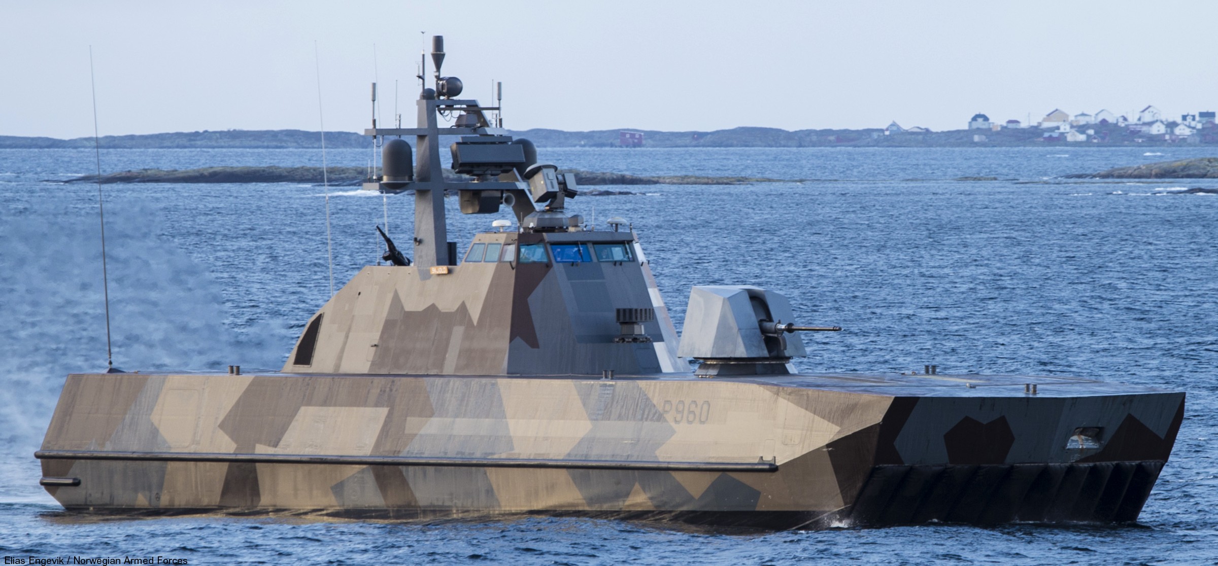 p-960 skjold hnoms knm corvette royal norwegian navy sjoforsvaret 16