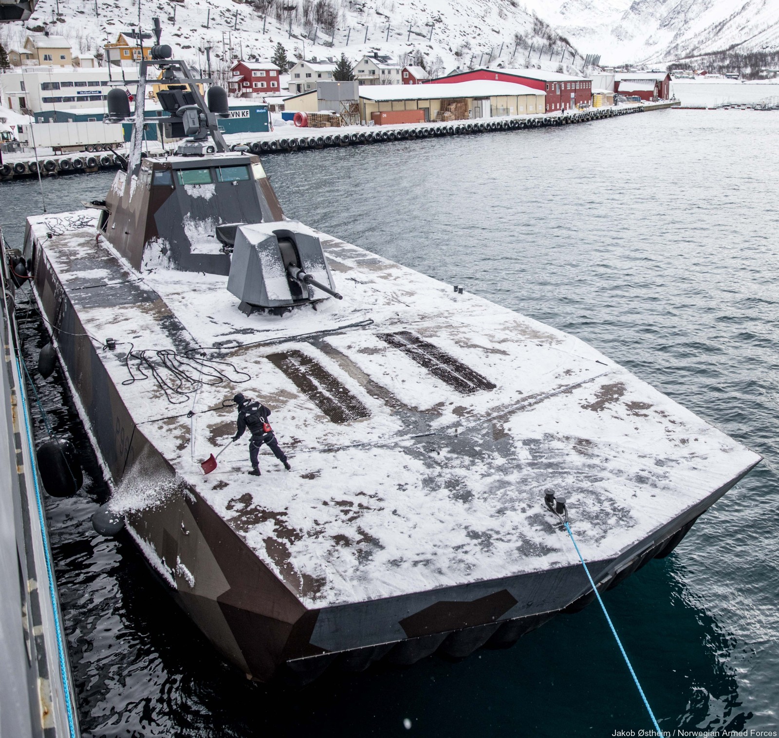 p-962 skudd knm hnoms skjold class corvette royal norwegian navy sjoforsvaret 04
