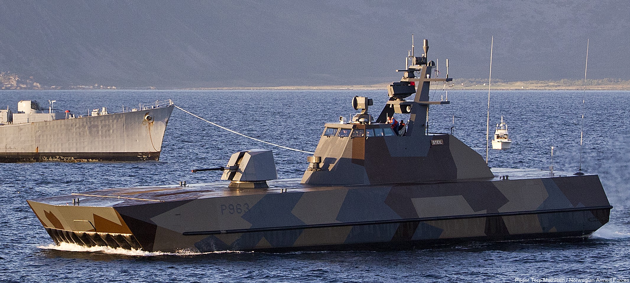 p-963 steil knm hnoms skjold class corvette royal norwegian navy sjoforsvaret 02
