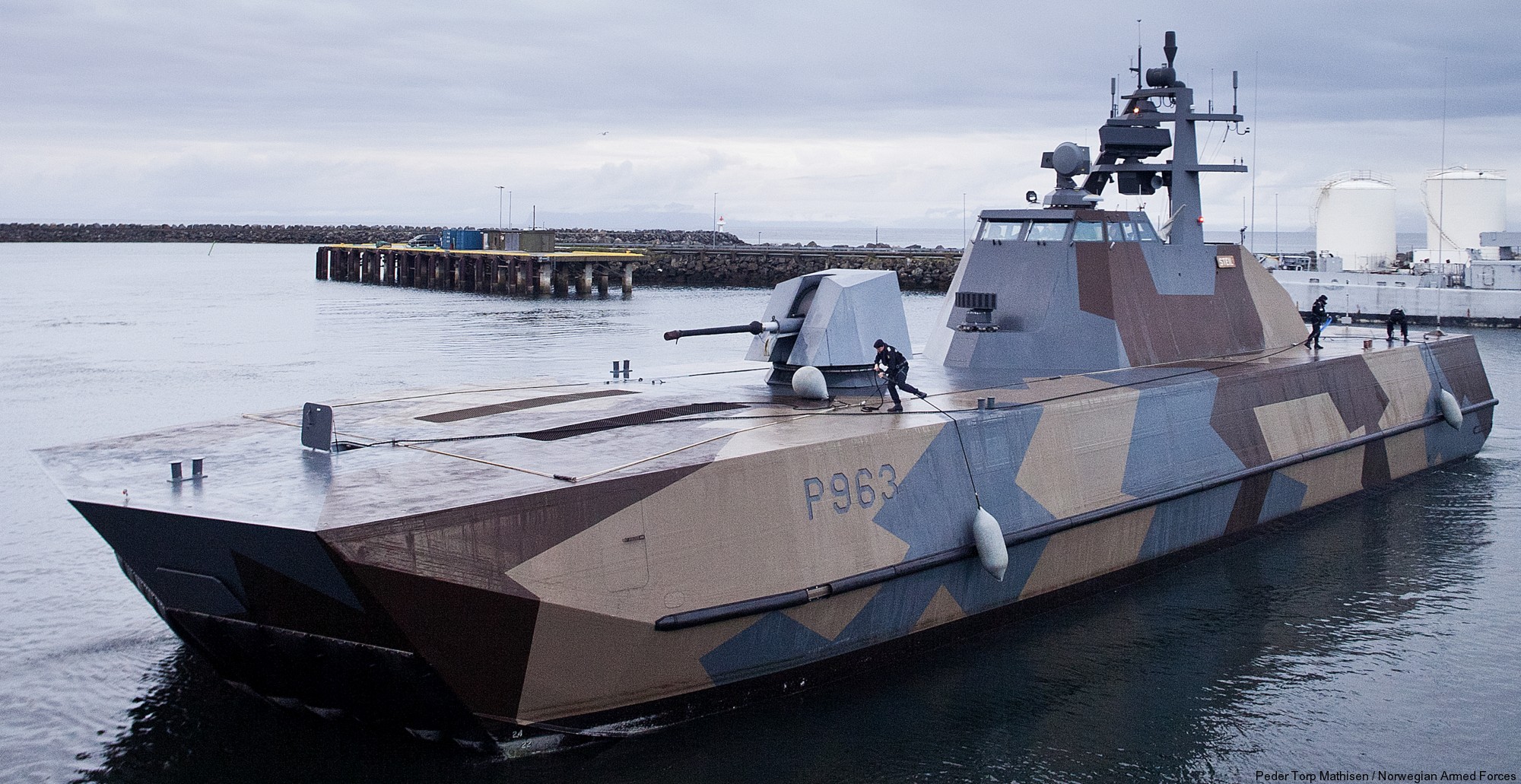 p-963 steil knm hnoms skjold class corvette royal norwegian navy sjoforsvaret 05