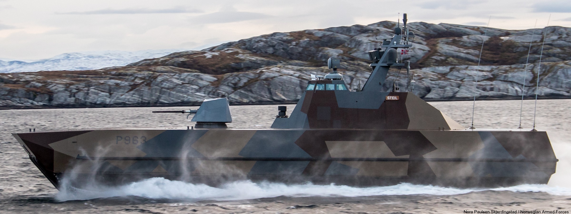 p-963 steil knm hnoms skjold class corvette royal norwegian navy sjoforsvaret 11