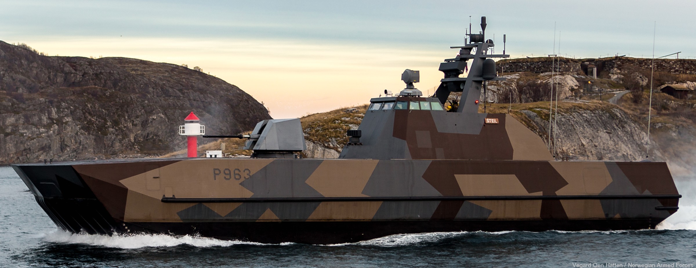 p-963 steil knm hnoms skjold class corvette royal norwegian navy sjoforsvaret 12