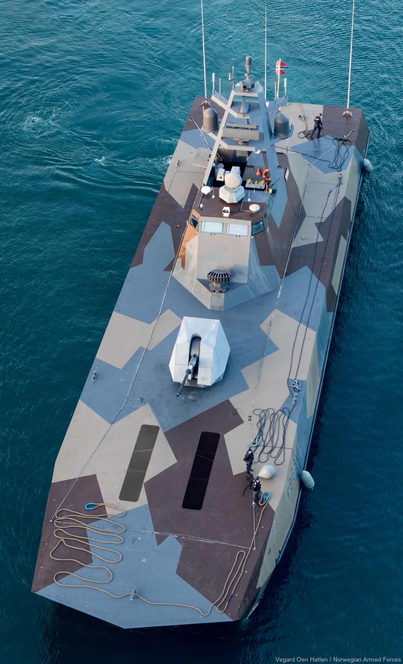 p-963 steil knm hnoms skjold class corvette royal norwegian navy sjoforsvaret 13