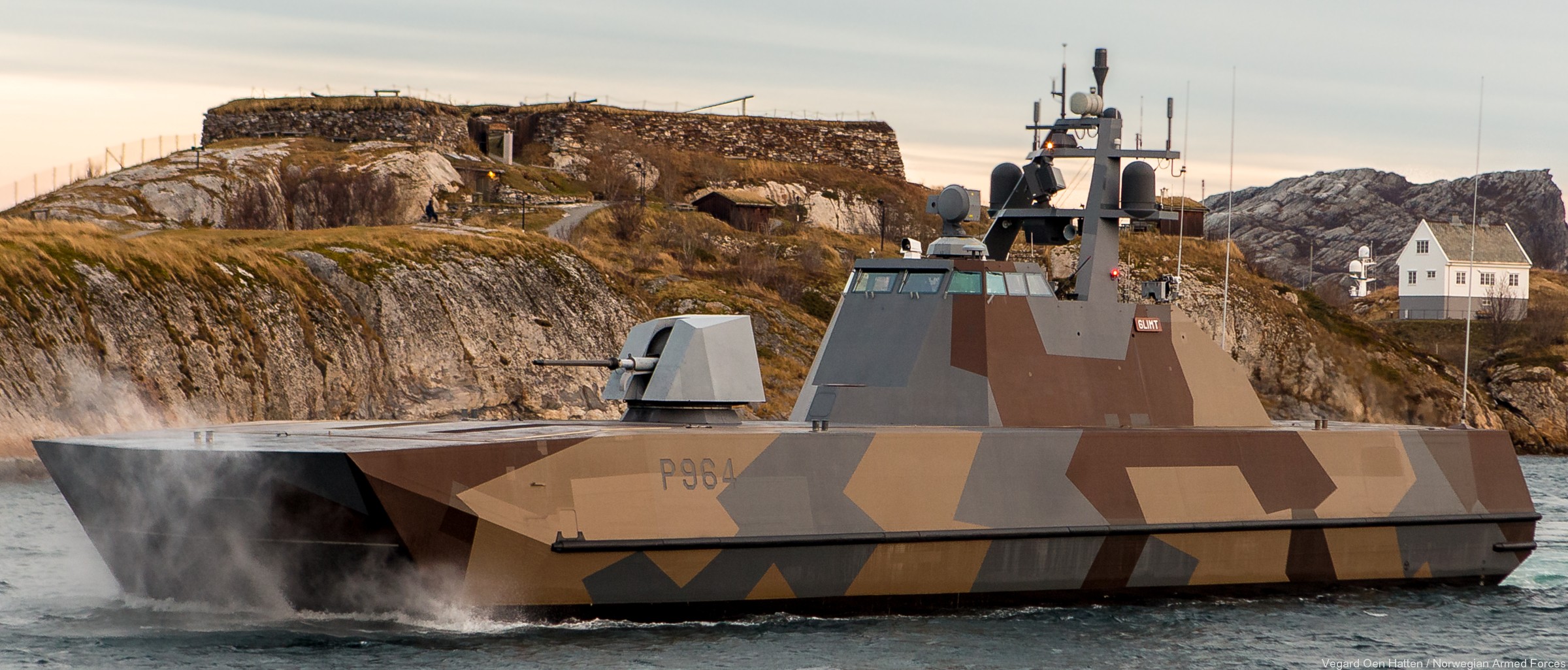 p-964 glimt knm hnoms skjold class corvette royal norwegian navy sjoforsvaret 03