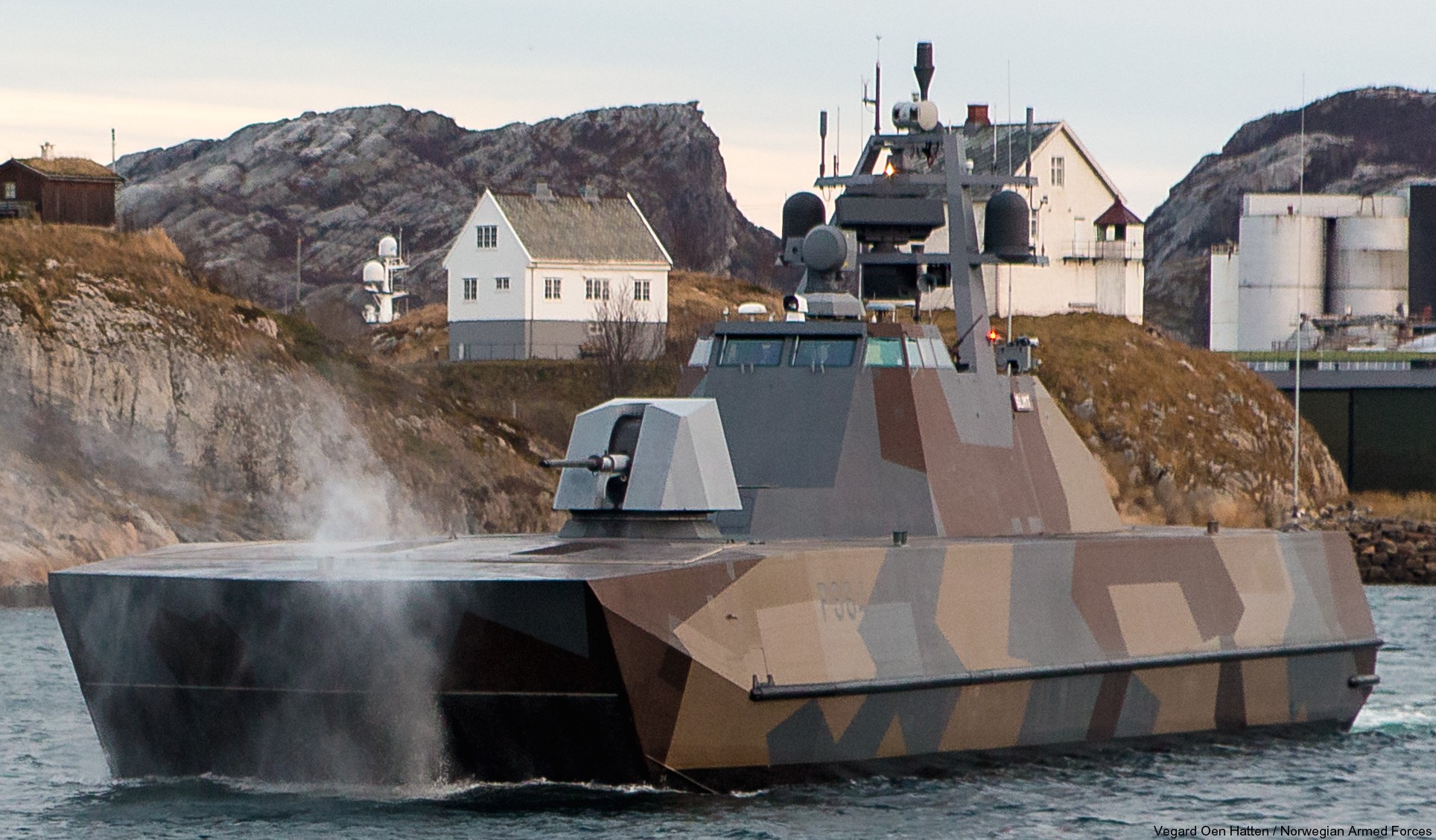 p-964 glimt knm hnoms skjold class corvette royal norwegian navy sjoforsvaret 04