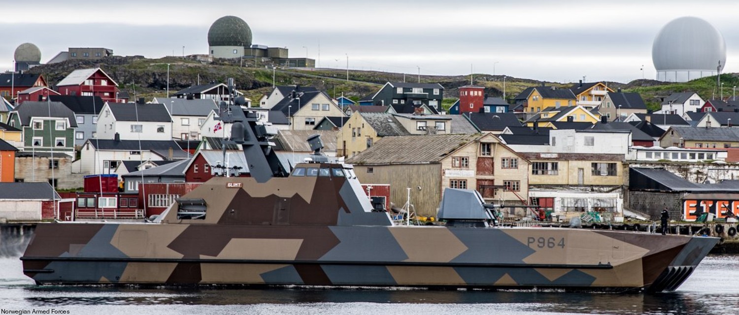 p-964 glimt knm hnoms skjold class corvette royal norwegian navy sjoforsvaret 14