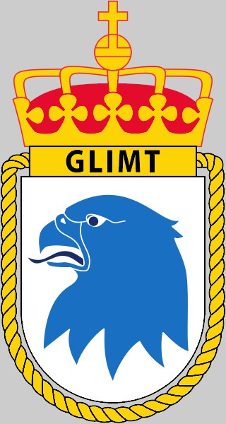 p-964 glimt knm hnoms insignia crest patch badge skjold class corvette royal norwegian navy sjoforsvaret 02x
