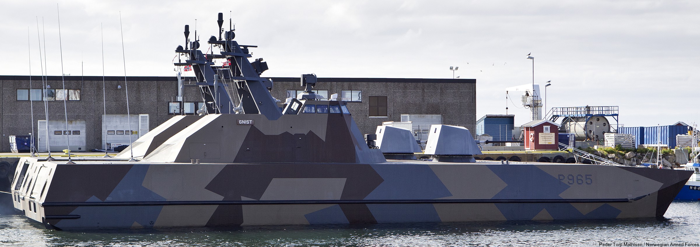 p-965 gnist knm hnoms skjold class corvette royal norwegian navy sjoforsvaret 05