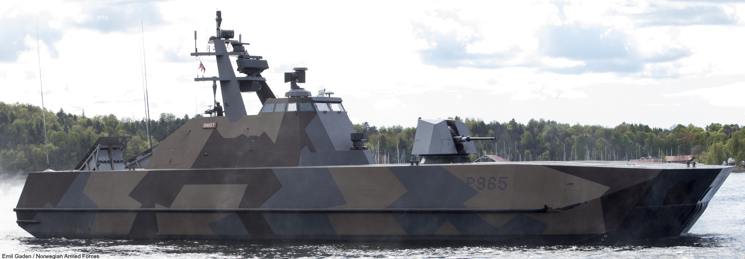 p-965 gnist knm hnoms skjold class corvette royal norwegian navy sjoforsvaret 08