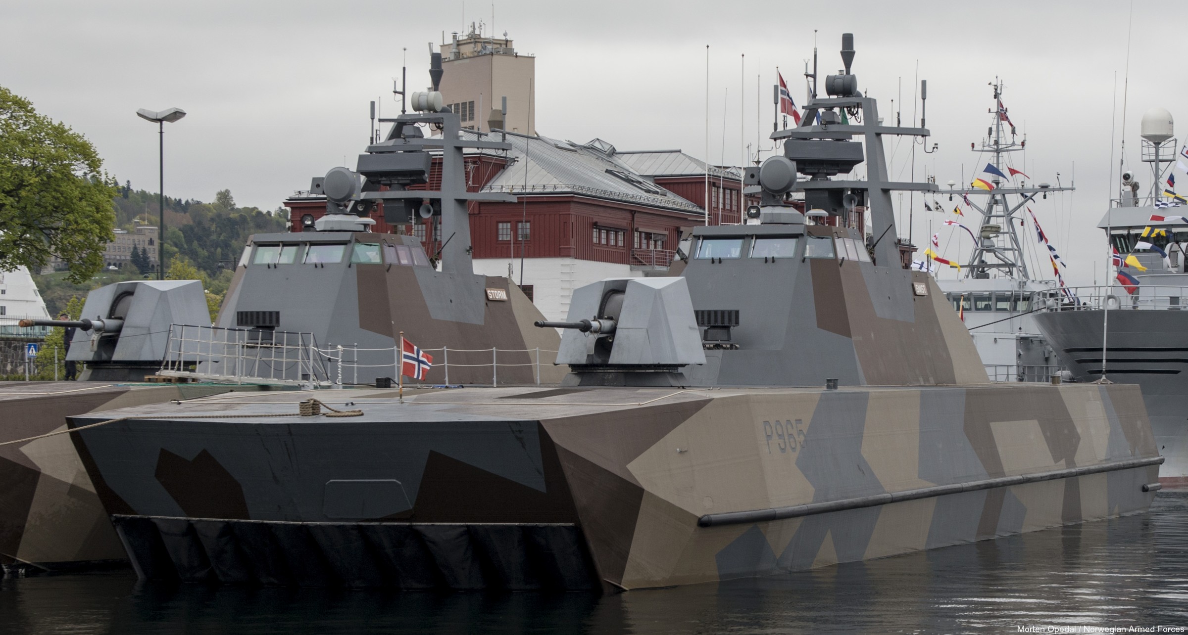 p-965 gnist knm hnoms skjold class corvette royal norwegian navy sjoforsvaret 09