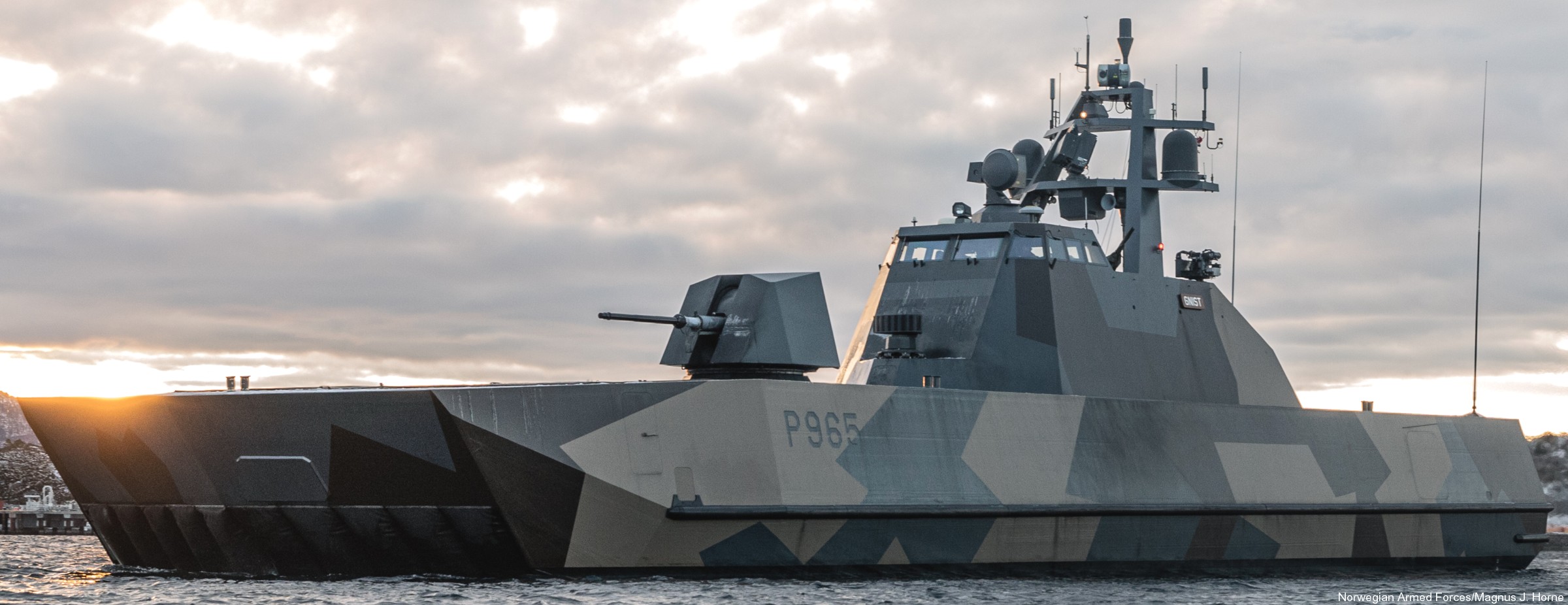 p-965 gnist knm hnoms skjold class corvette royal norwegian navy sjoforsvaret 11