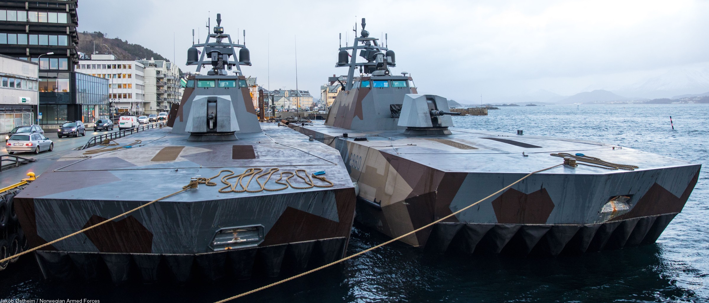 skjold class corvette knm hnoms royal norwegian navy sjoforsvaret 04