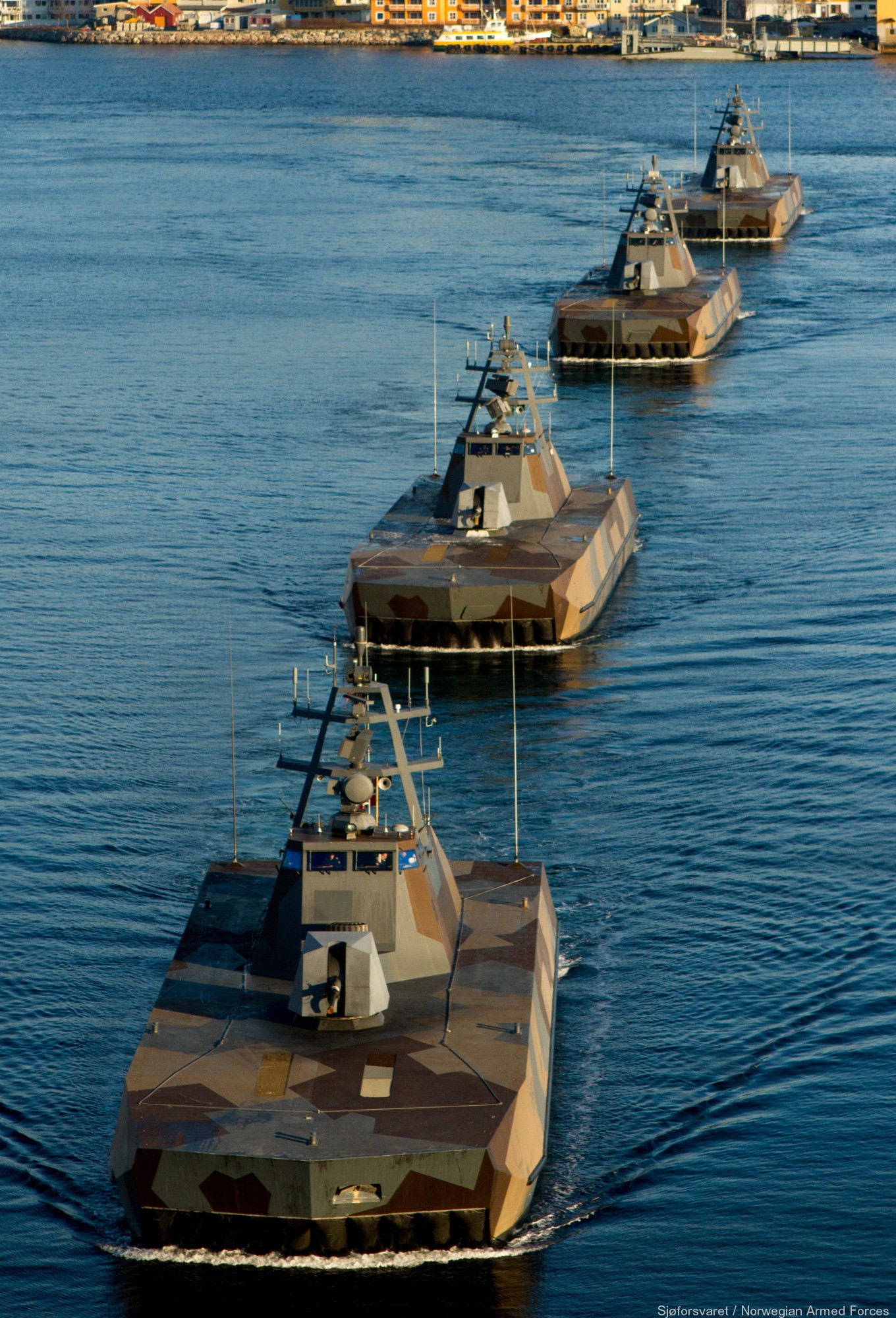 skjold class corvette knm hnoms royal norwegian navy sjoforsvaret 09