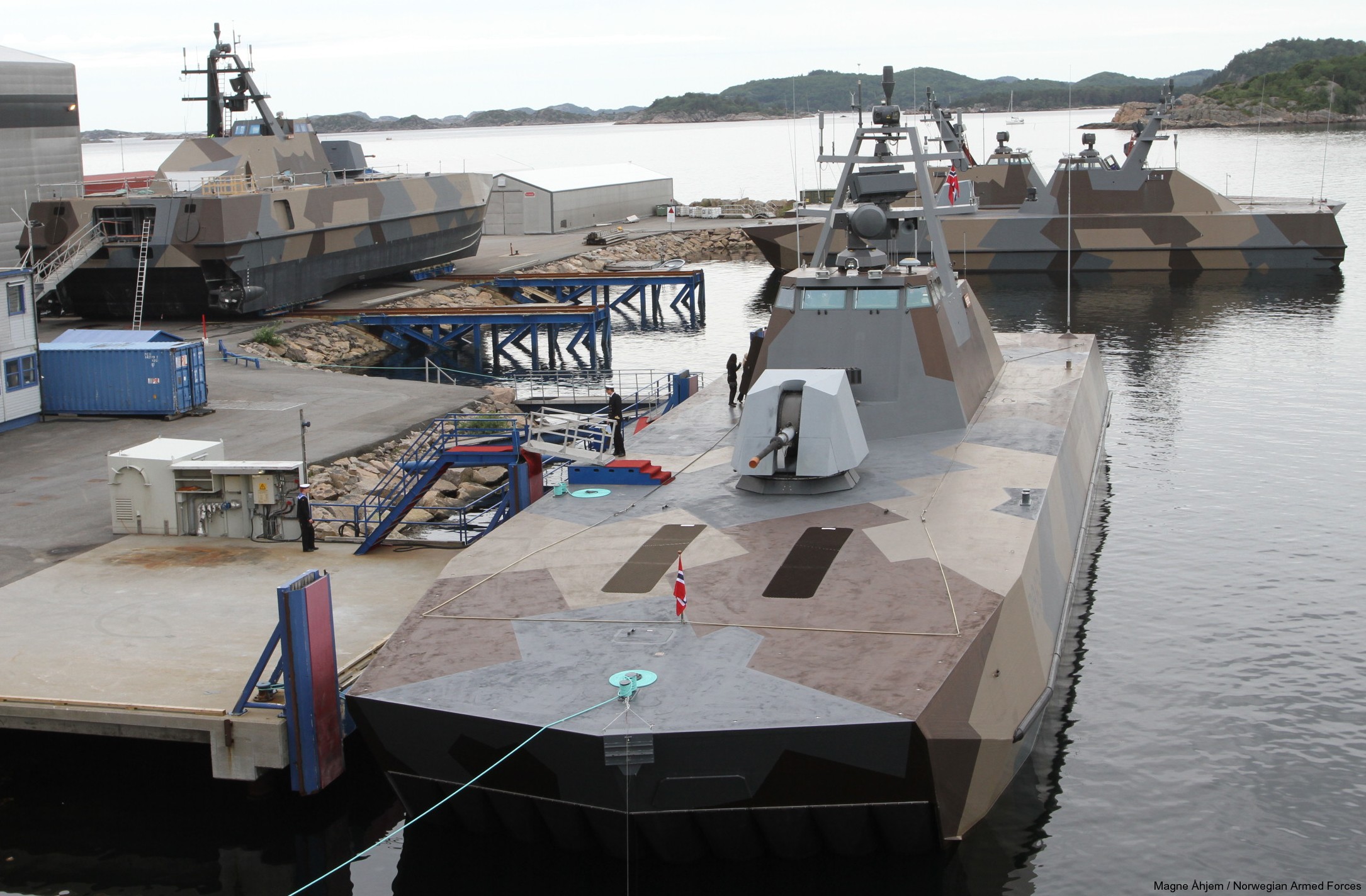 skjold class corvette knm hnoms royal norwegian navy sjoforsvaret 13 umoe mandal shipbuilding