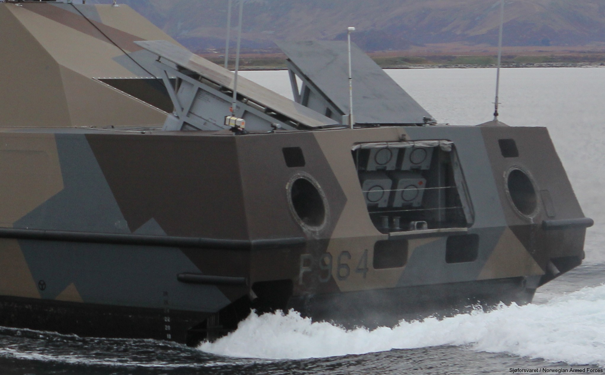 Skjold class Corvette Royal Norwegian Navy KNM HNoMS