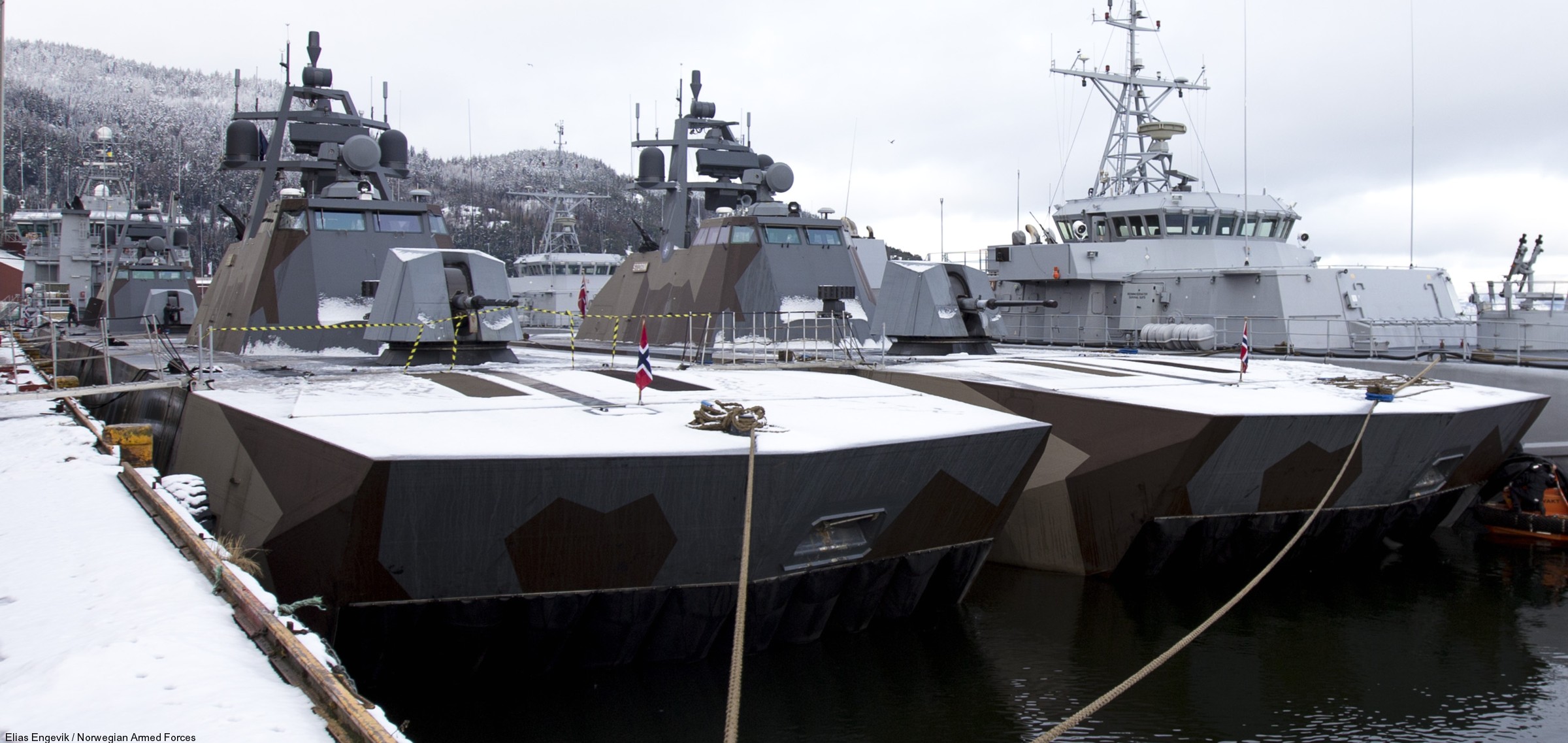 skjold class corvette knm hnoms royal norwegian navy sjoforsvaret 18