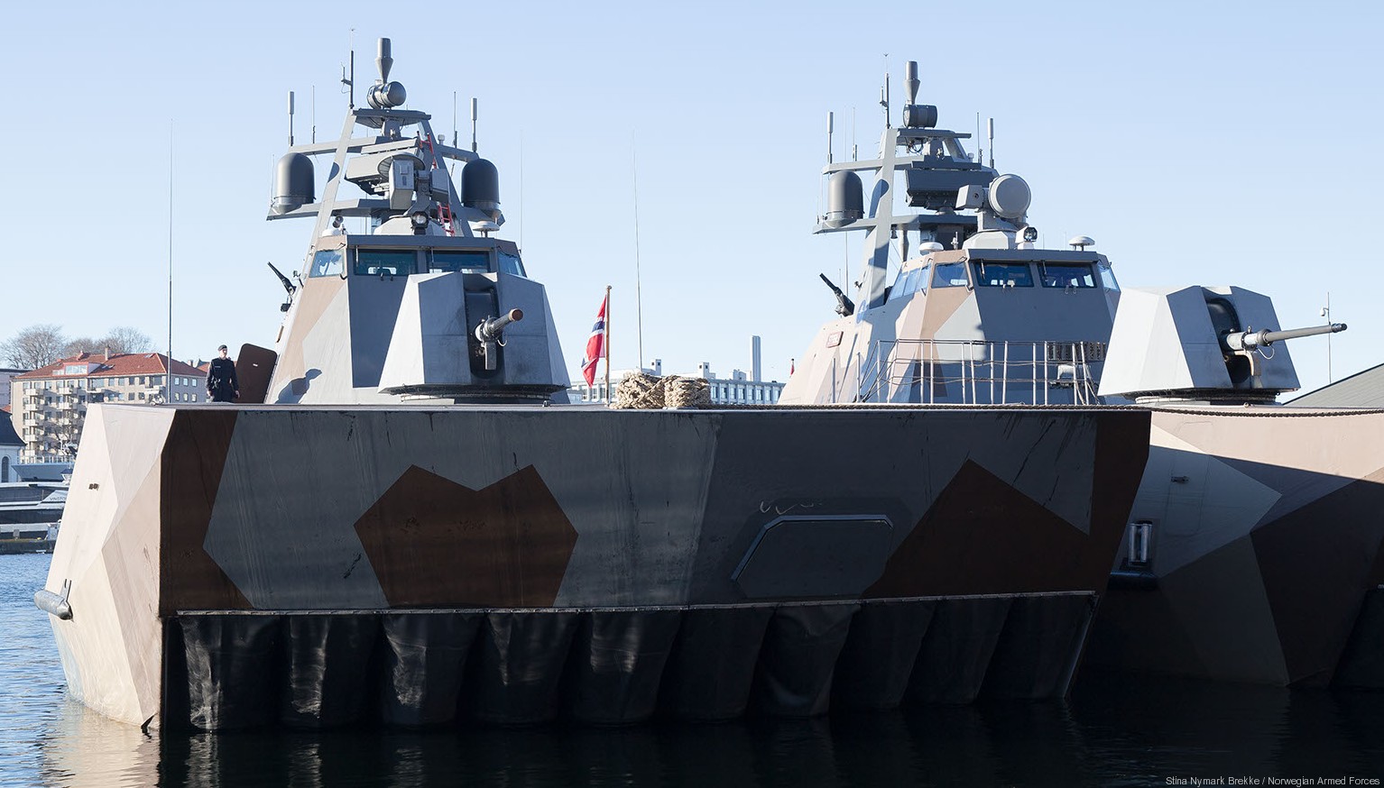skjold class corvette knm hnoms royal norwegian navy sjoforsvaret 19