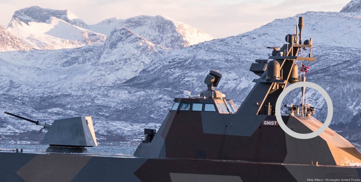 skjold class corvette knm hnoms royal norwegian navy sjoforsvaret 15 kongsberg sea protector machine gun system