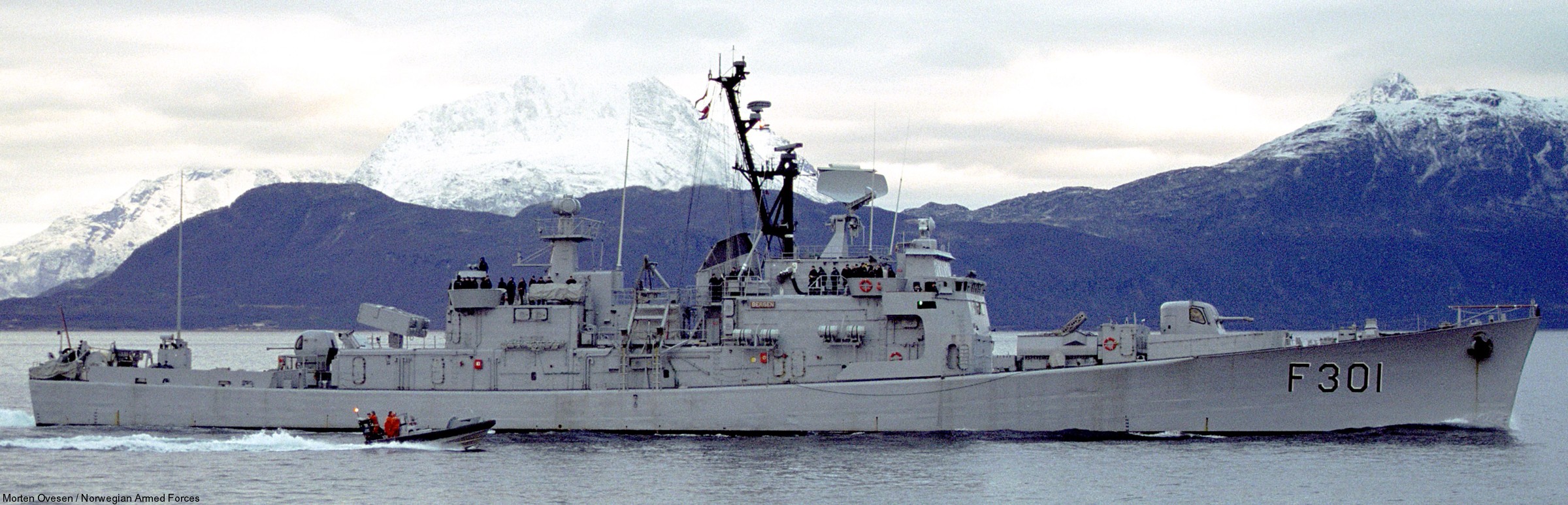 f-301 hnoms bergen knm oslo class frigate royal norwegian navy sjoforsvaret 08