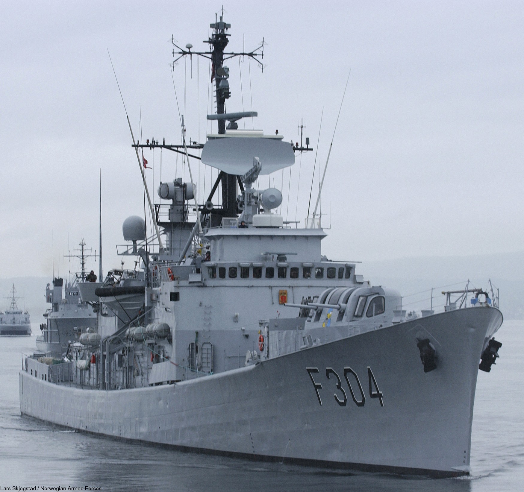 f-304 hnoms narvik knm oslo class frigate royal norwegian navy sjoforsvaret 09
